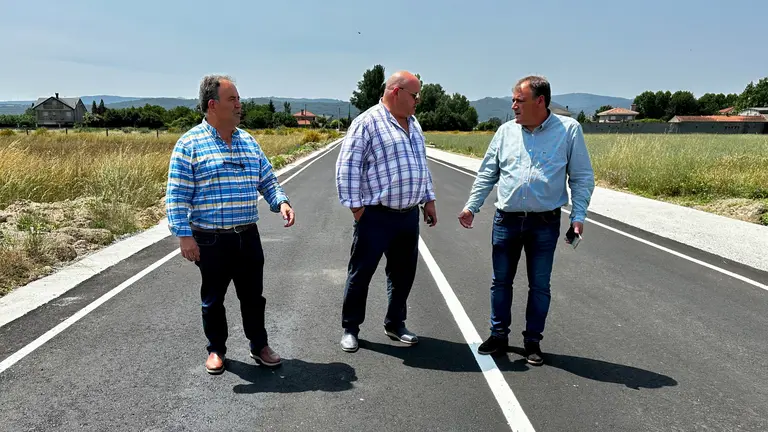 Moncho Gómez, Luis e Amador Díaz