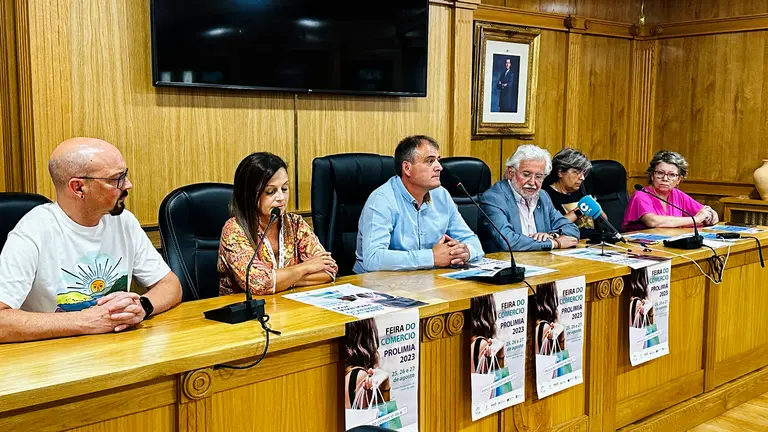 Presentaci&oacute;n da IV Feira do Comercio Prolimia