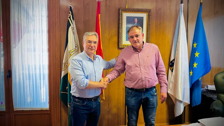 Luis Menor e Amador Díaz