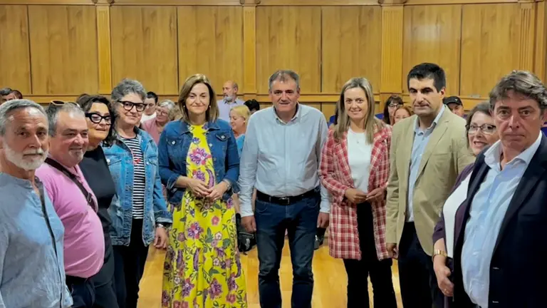 Foto de Familia do Acto