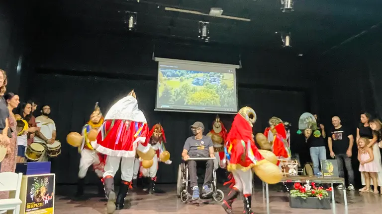 Homenaxe a Kepa Junquera