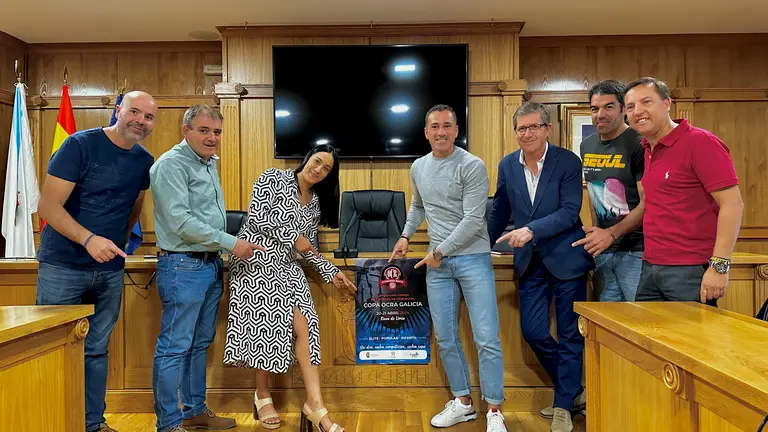 Presentación da Copa OCRA 2024