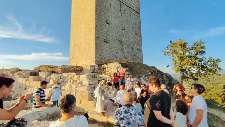 Visita Teatralizada á Torre da Pena