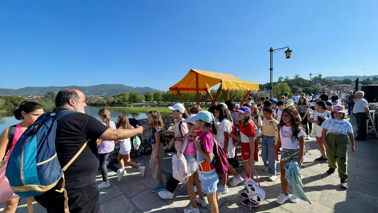 XII Abrazo ao Río Limia, Ponte de Lima