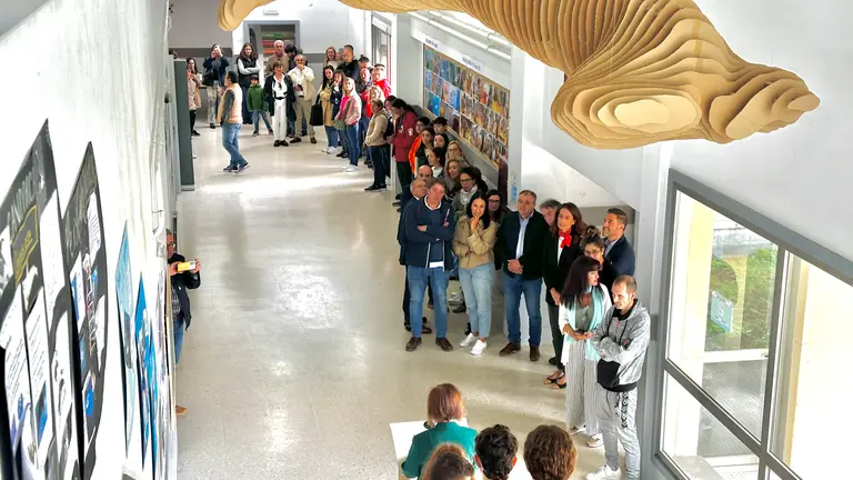 INAUGURACIÓN DA EXPOSICIÓN MAR DE ANTELA