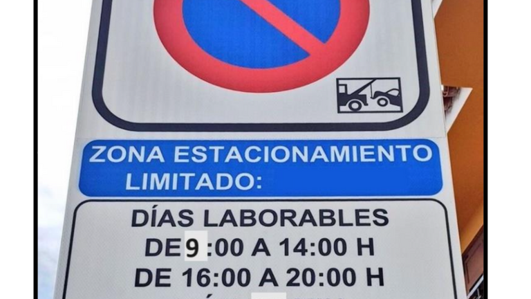 Sinais de estacionamento r&aacute;pido