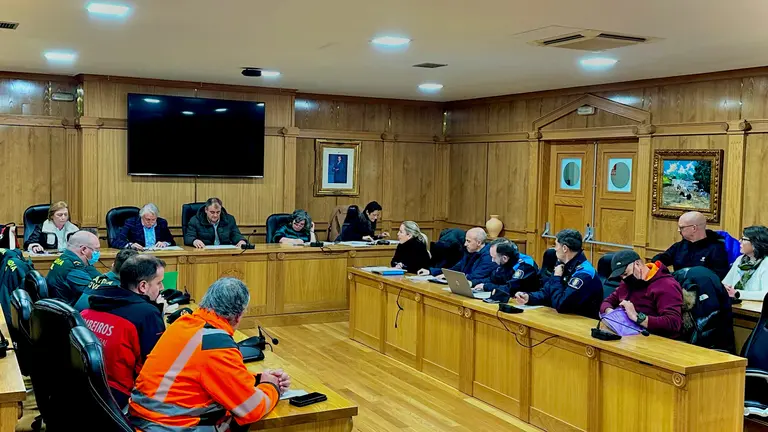 Xunta de Seguridade para o Entroido 2024