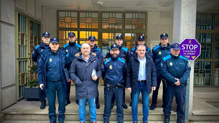 Foto de familia da reuni&oacute;n