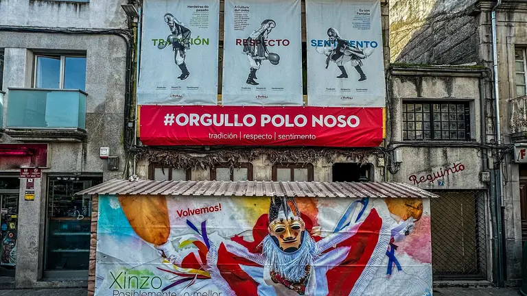 Edificio que albergará o Museo Carlos Casares