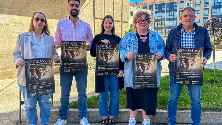 Ana Lozano, Marcos Argibay, Marta Diz, Conchi Ogea e Amador Díaz.