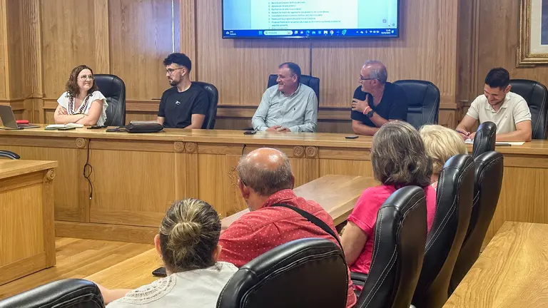 Reuni&oacute;n do Fondo Galego de Cooperaci&oacute;n en Xinzo de Limia