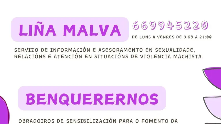 Programa BENQUERER e Li&ntilde;a Malva
