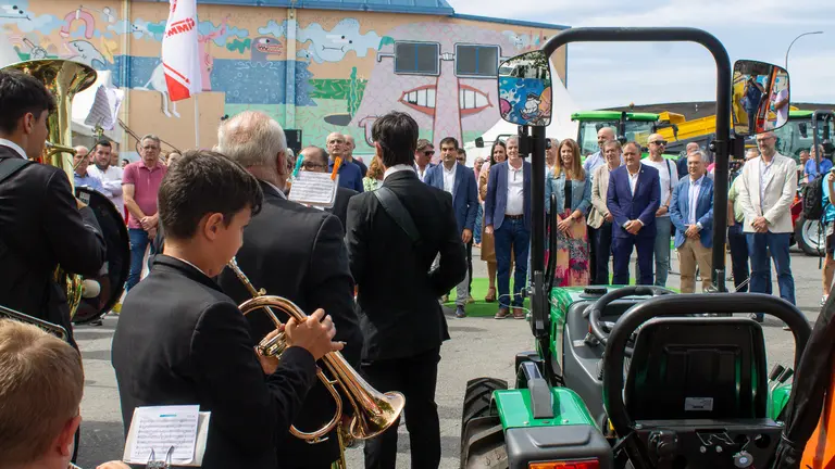 Inauguración de ALIMAGRO e PROLIMIA