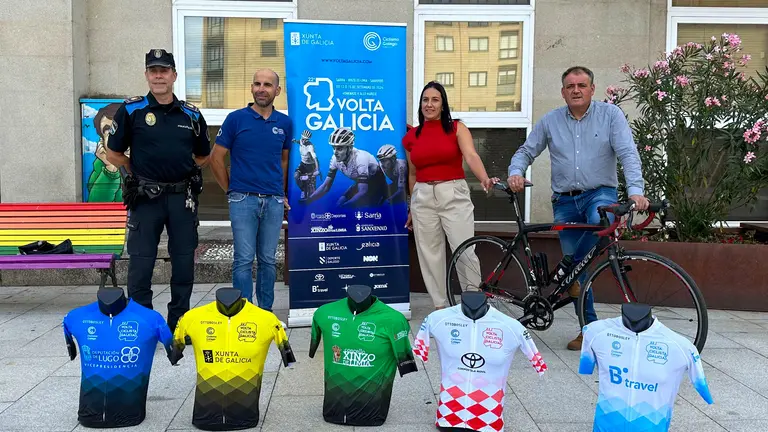 Presentación III Etapa Volta Galicia 2024