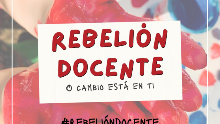 Cartel Rebelión Docente