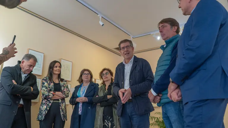 Inauguración de "Castelao Grafista"