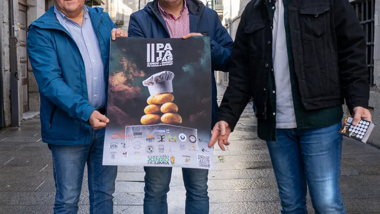 Jos&eacute; Manuel G&oacute;mez, Amador D&iacute;az e Ricardo Sieiro.