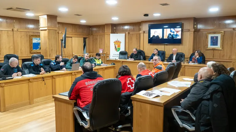 Xunta de Seguridade - Entroido 2025