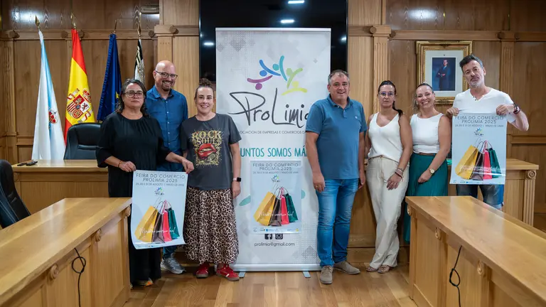 Presentación da VI Feira do Comercio de Xinzo de Limia