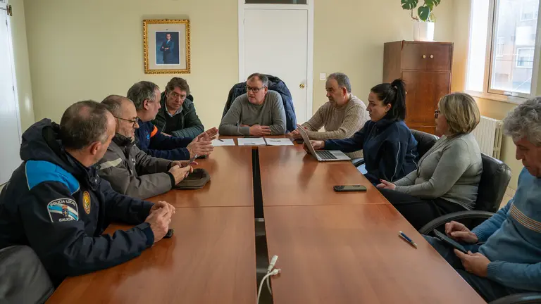 Posto de Mando Avanzado - Plan de Inundaci&oacute;ns Xinzo de Limia