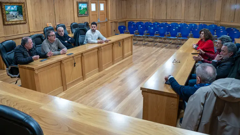 Reuni&oacute;n deste luns 9 de marzo no Concello de Xinzo de Limia.