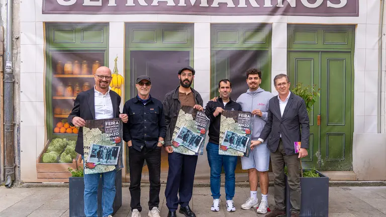 Presentaci&oacute;n da 5&ordf; edici&oacute;n da Feira das Mozas.