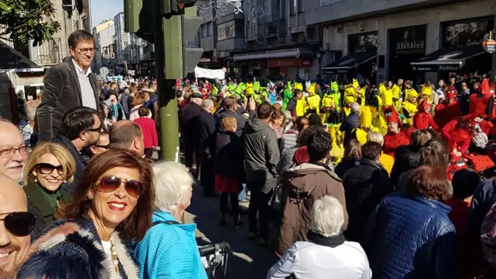 010319 Desfile infantil Xinzo