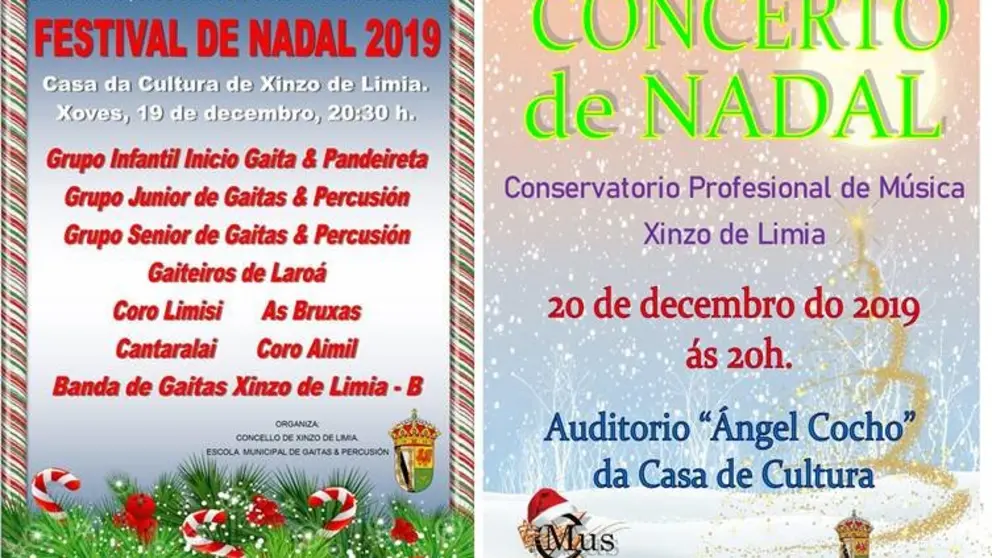 Festival de Gaitas e CMUS