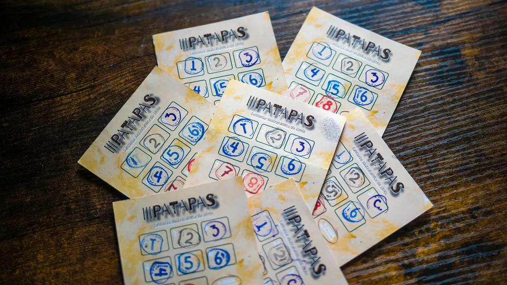Tarxetas completas do III Patapas.