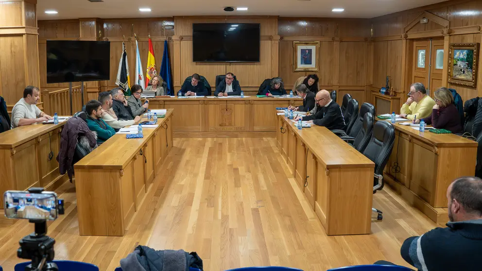 Pleno Ordinario do 18 de decembro de 2025.