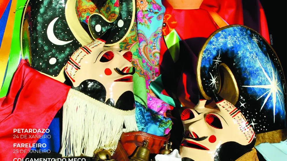 Cartel Entroido Xinzo de Limia 2026.