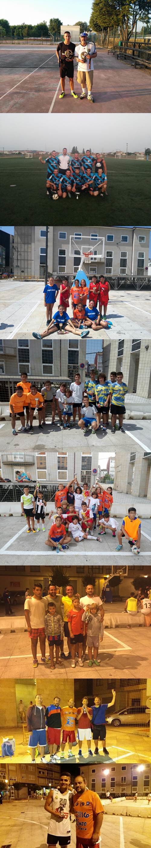 FIN DE SEMANA DEPORTIVO