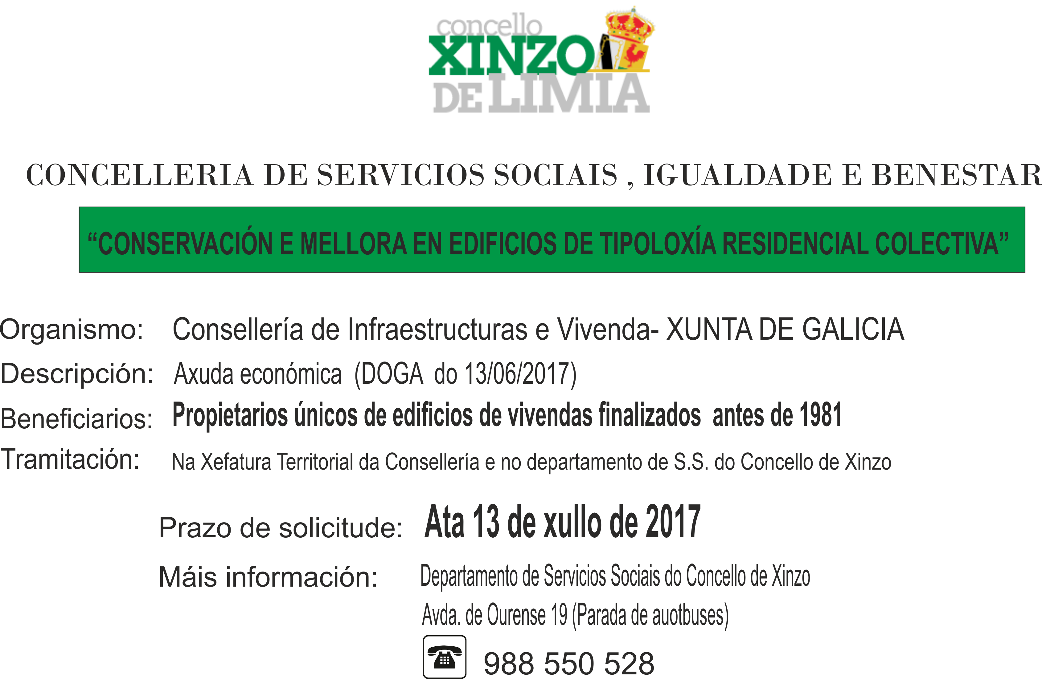 Conservación e millora... 20.06.2017