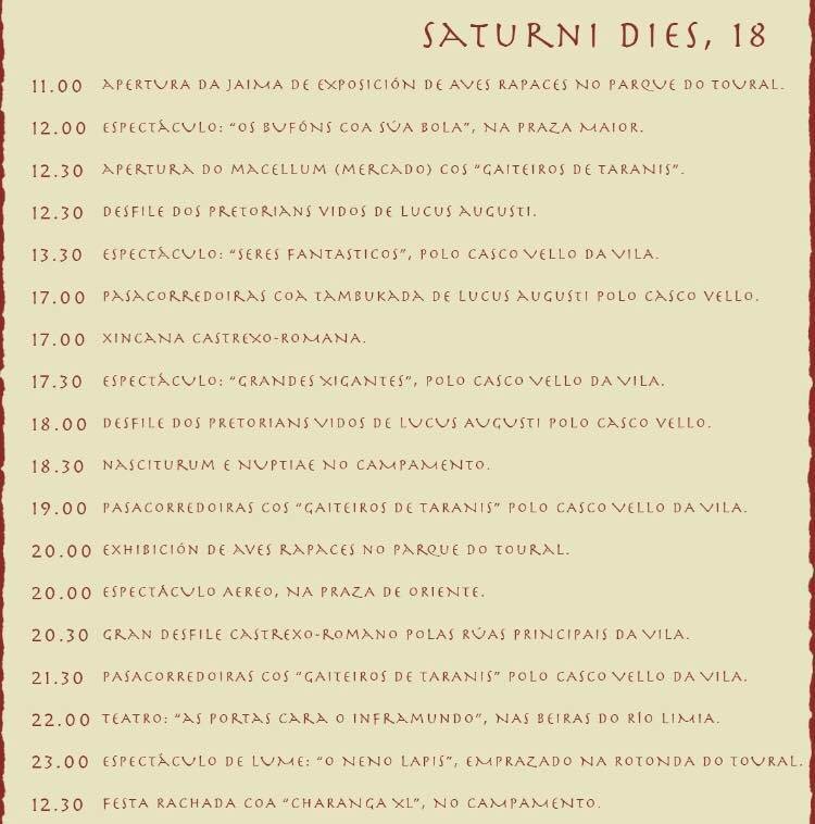 Esquecemento sábado