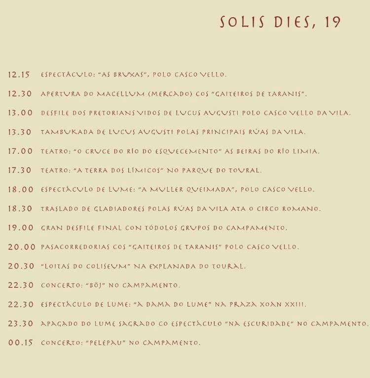 Esquecemento domingo