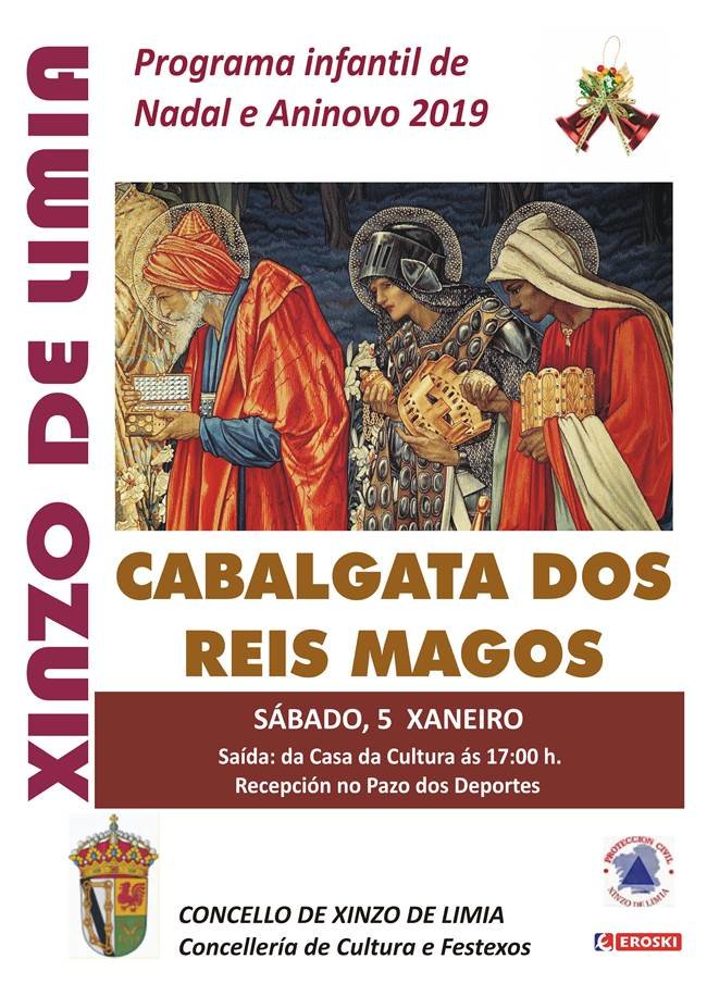 CABALGATA DOS REIS MAGOS 2019