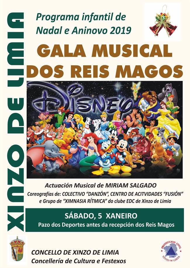 GALA MUSICAL DO DÍA DE REIS 2019 CARTAZ