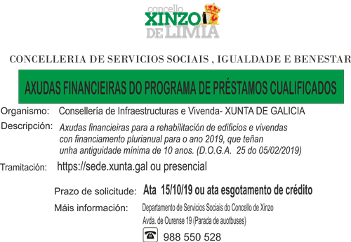 AXUDAS FINANCIEIRAS 15.02.19
