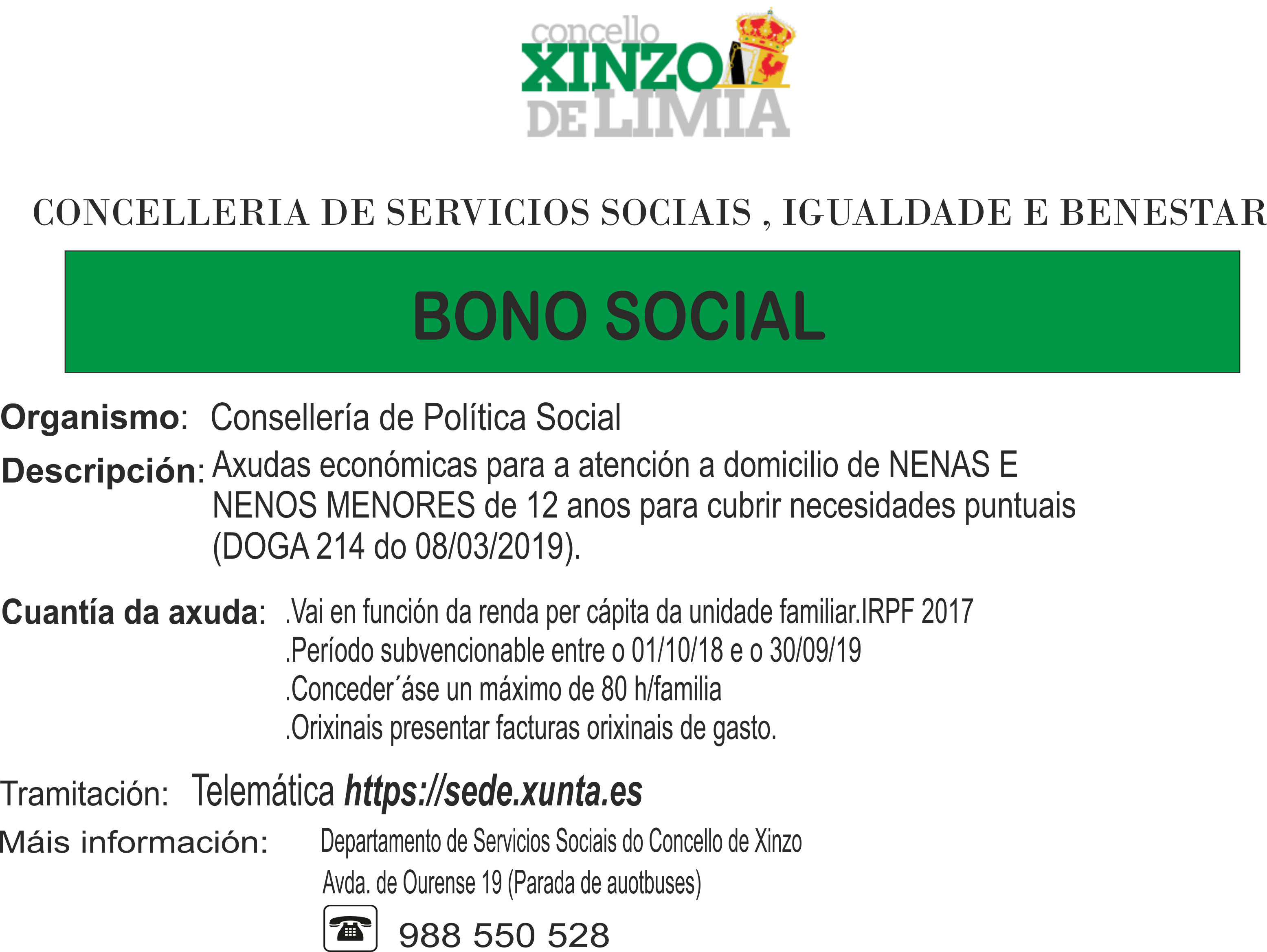 bono social