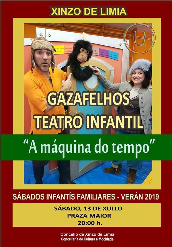 GAZAFELHOS - INFANTIL FAMILIAR - XINZO DE LIMIA 2019
