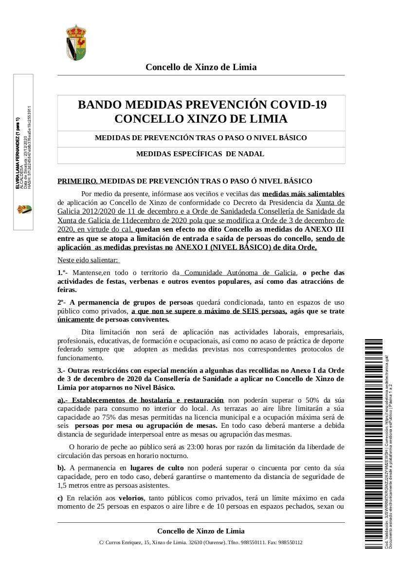 20201223_Outros_Bando medias Covid 19. Nivel básico. Nadal