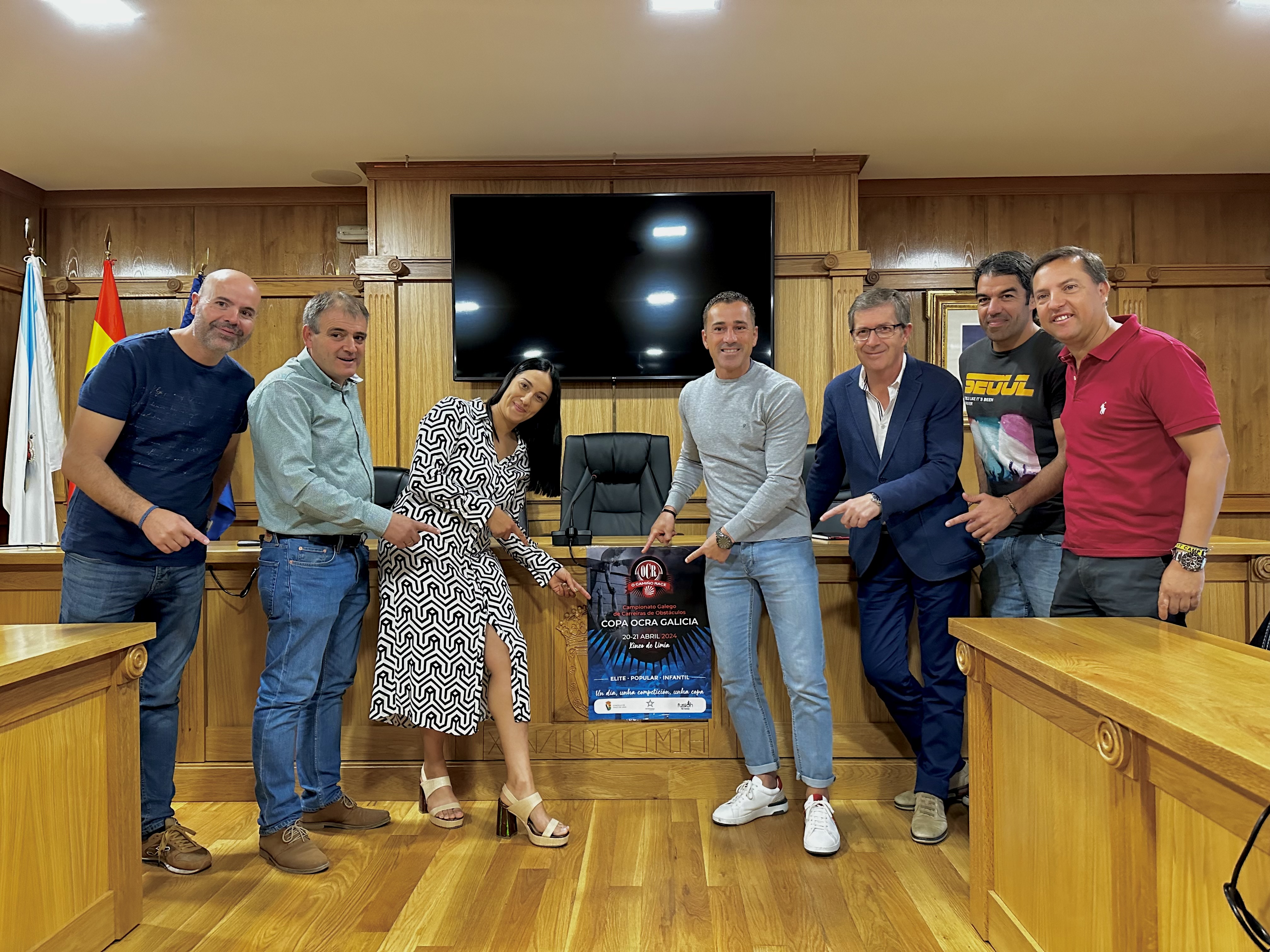 Presentación da Copa OCRA 2024