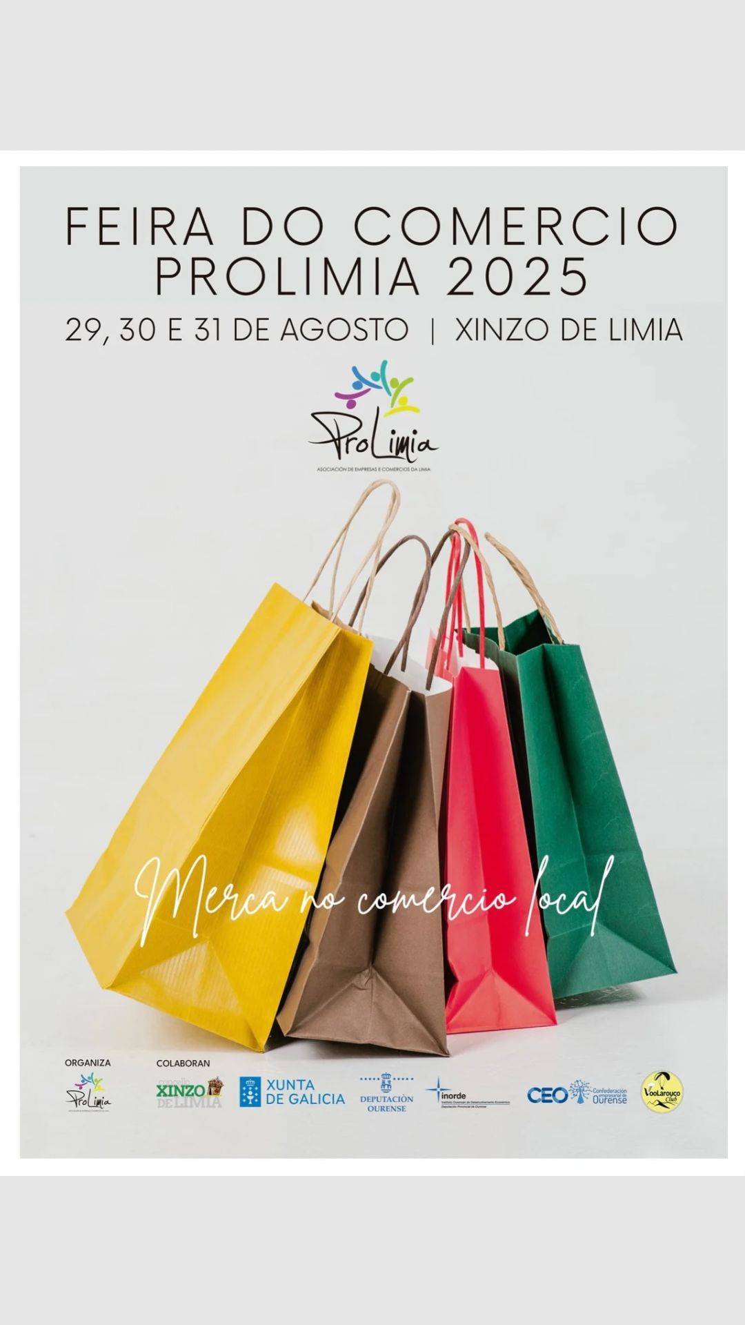 VI Feira do Comercio PROLIMIA