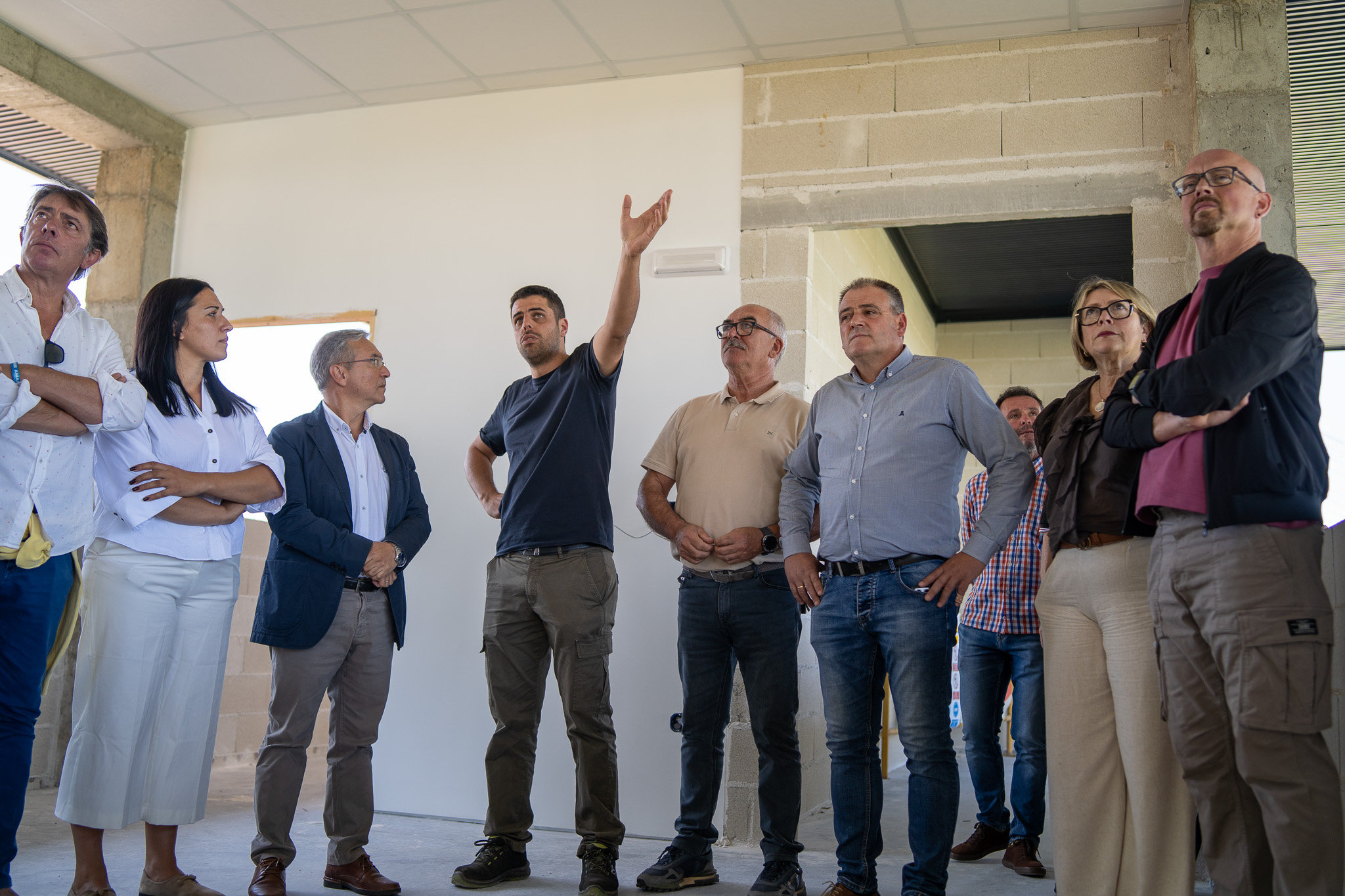 Explicacións das actuacións levadas a cabo nos tellados do Campo.
