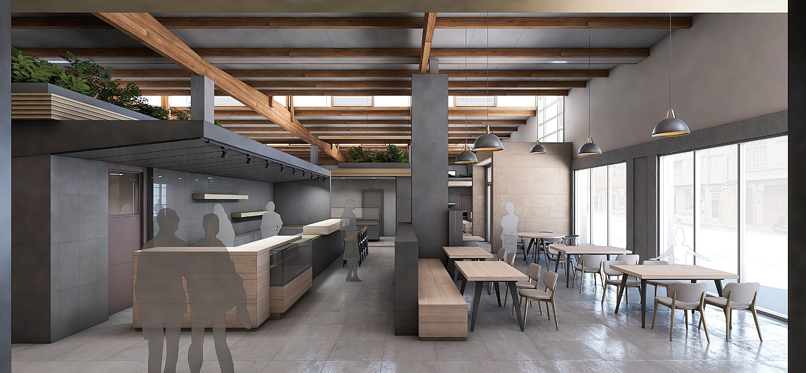 Imaxe 1 do Proxecto da Praza de Abastos