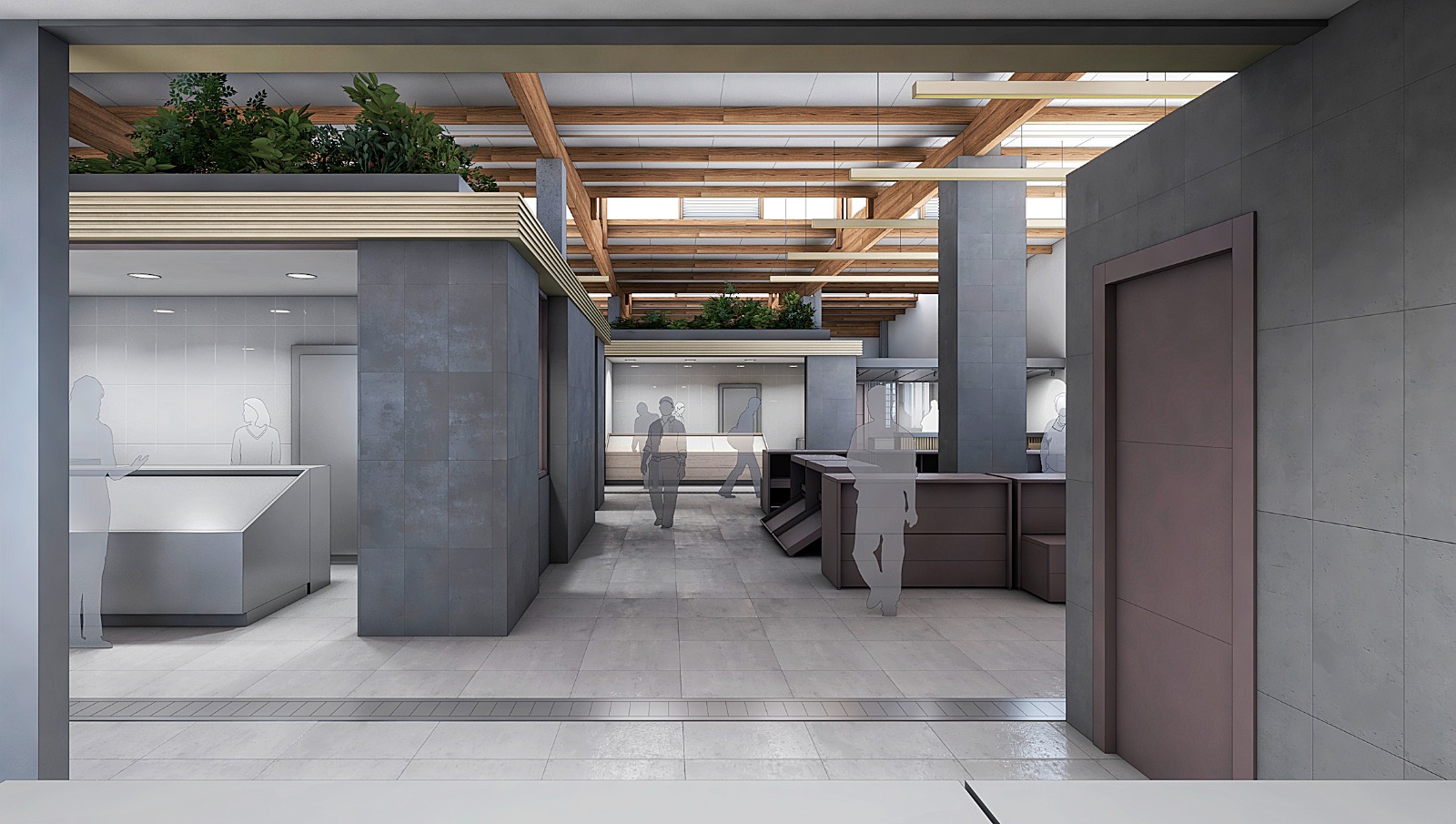 Imaxe 2 do Proxecto da Praza de Abastos