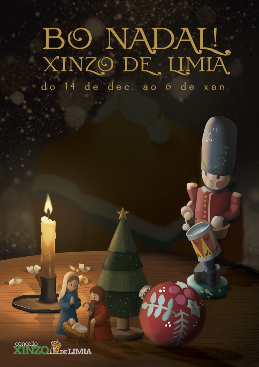 CARTEL NADAL 2025 XINZO DE LIMIA
