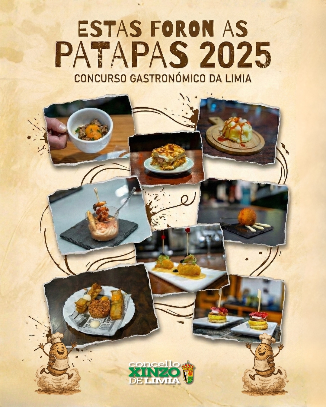 Estas foron as Patapas 2025.
